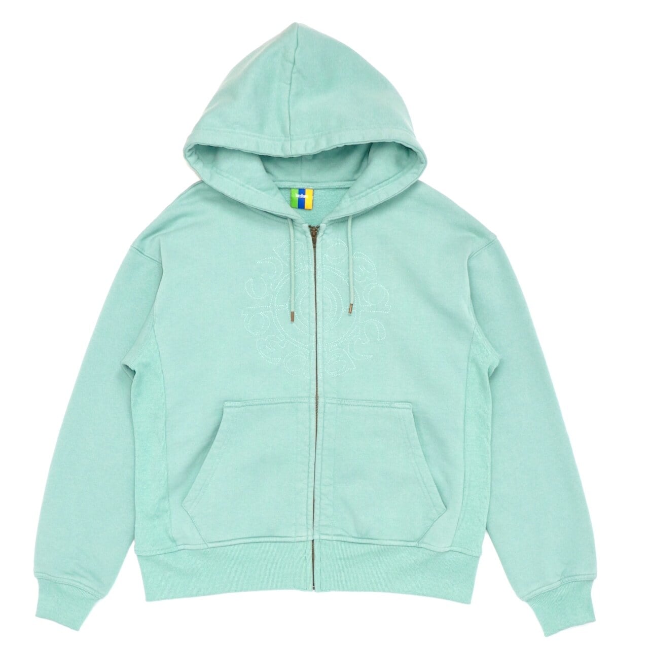 【Bedlam】Target Zip Hood Musk Green〈国内送料無料〉