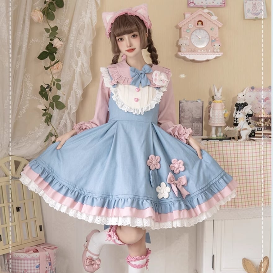 ロリィタ コート JSK ブラウス セット(バラ売りご相談ください)