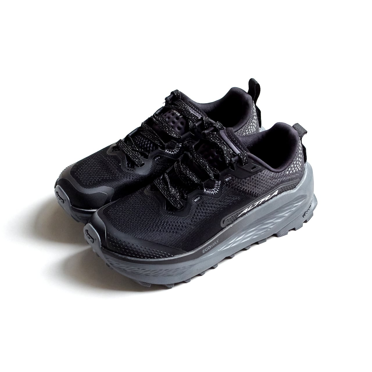 ALTRA(アルトラ)OLYMPUS 7(オリンパス 7)-BLACK/SILVER/CASTLEROCK(WOMEN)ウィメンズトレイルランニングシューズ