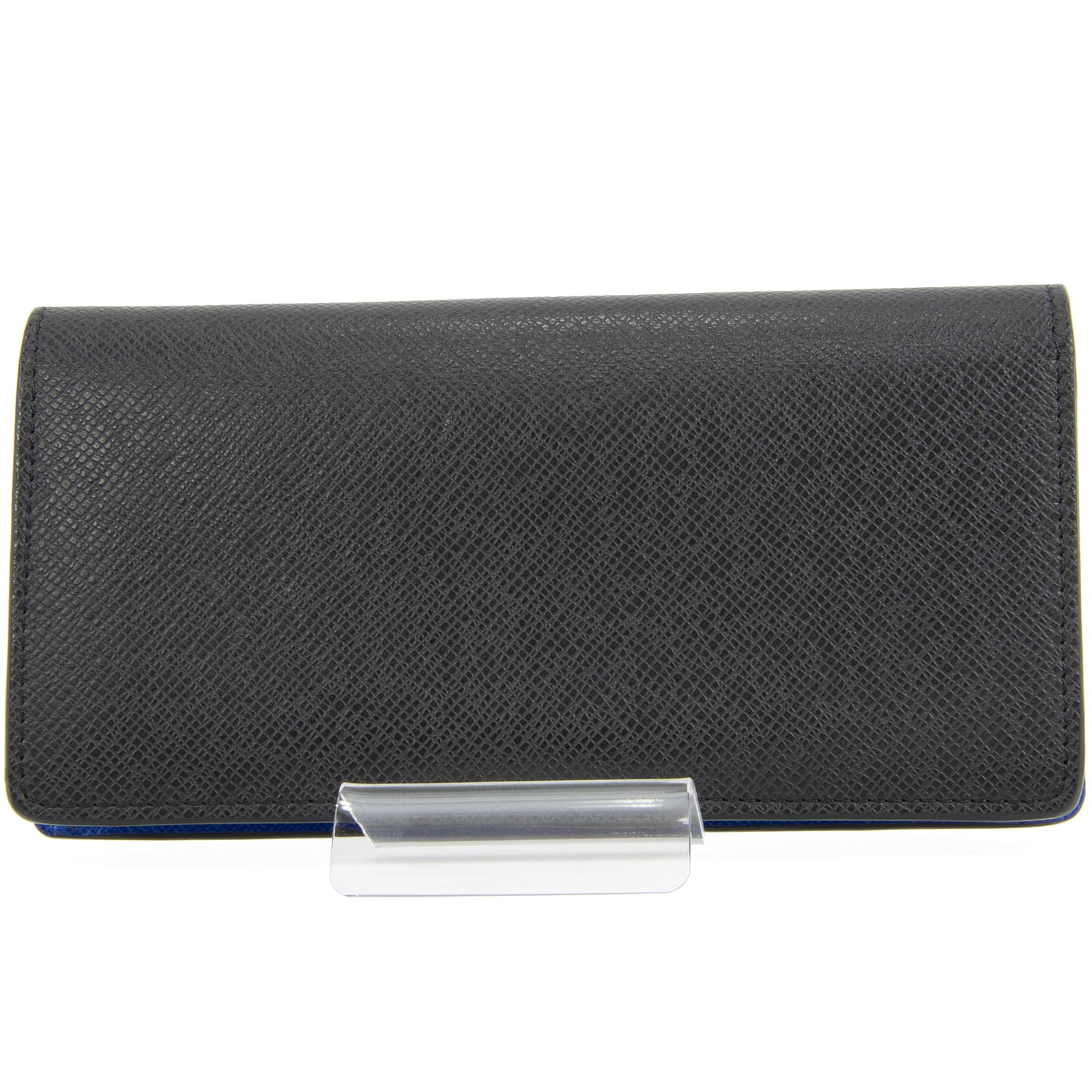 ＊新品同様 ルイヴィトン タイガ ポルトフォイユ ブラザ 新型 長財布 ブラック 正規紙袋無料】ルイヴィトン 長財布 新品 メンズ 二つ折り