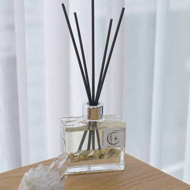 Bijoux in Botanical Reed Diffuser｜Luminous Path Nº08