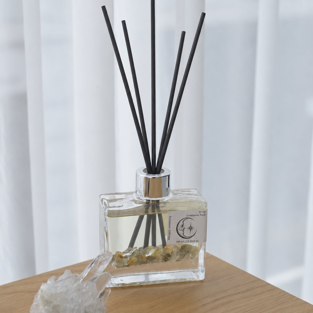 Bijoux in Botanical Reed Diffuser|Luminous Path Nº08
