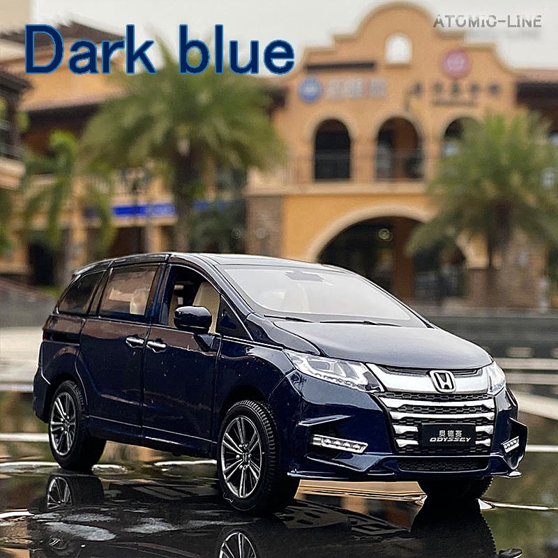 HONDA オデッセイ 1/32 ミニカー 全4色 ライト点灯 エンジンサウンド