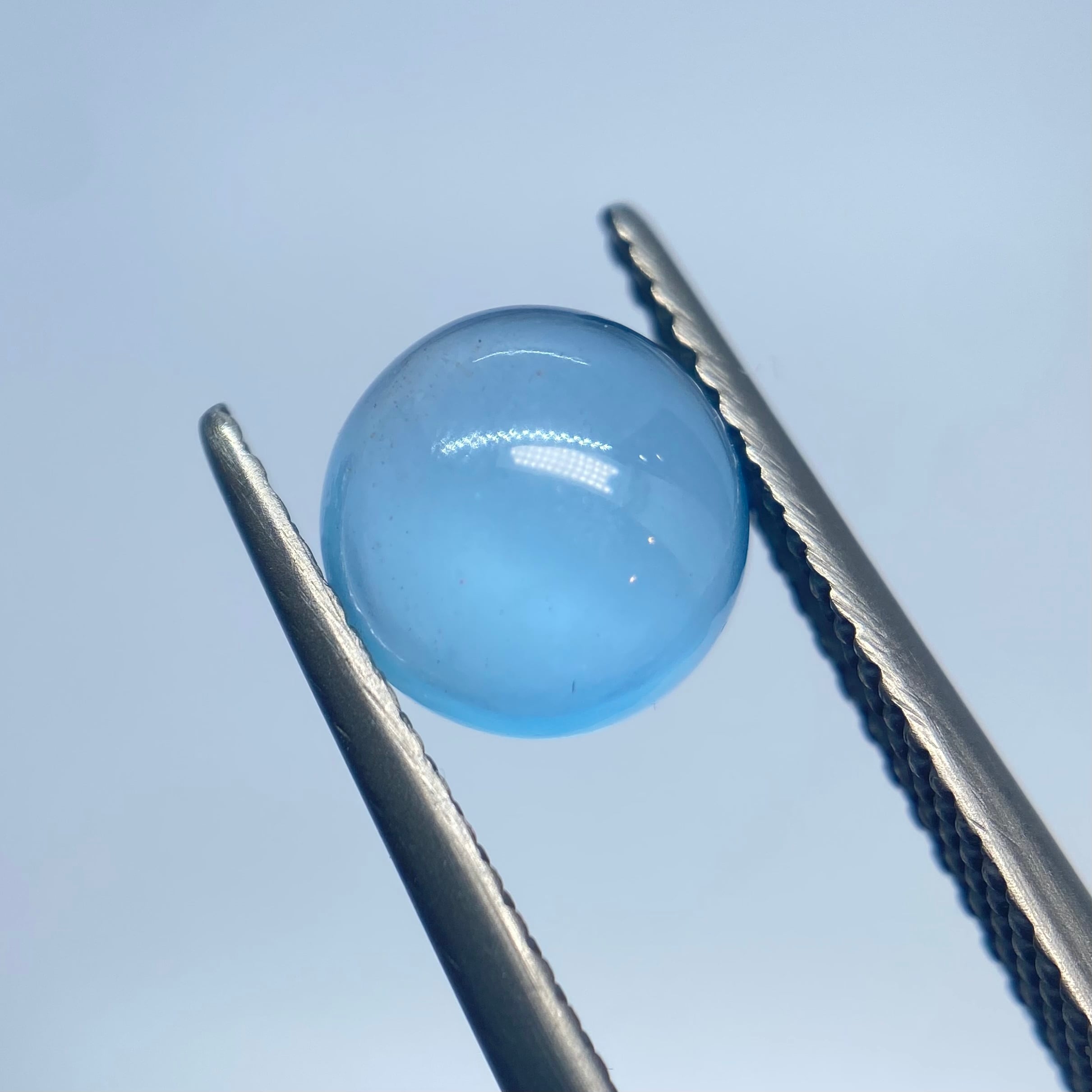 高品質アクアマリンキャッツアイ2