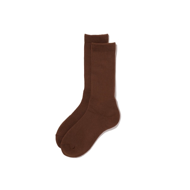 FreshService / ORIGINAL 3-PACK SOCKS［BROWN］