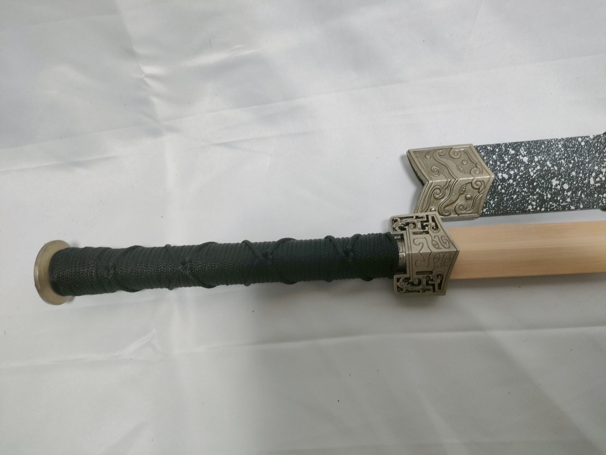 漢剣 白黒鞘 竹製刀身 | 張安堂