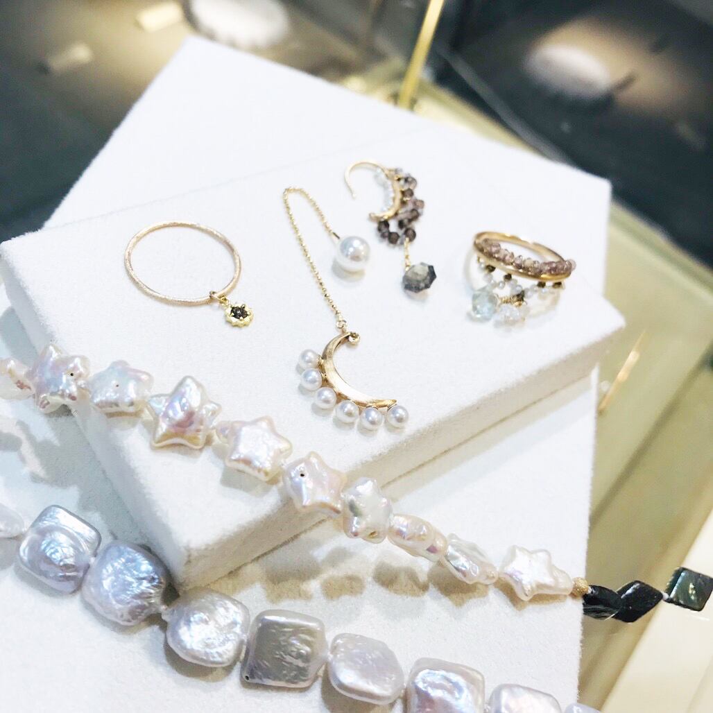 Rieuk】 Moon Pierce ピアス（片耳用） pierce awa ⁄ アワピアス【片耳