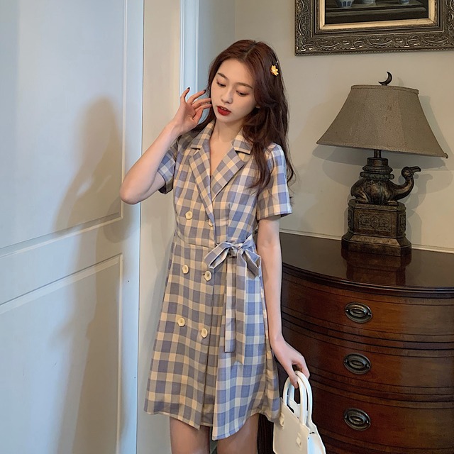 【MumuIns 】  夏大人気おしゃれワンピース　A0141