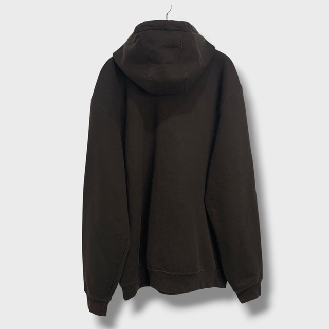 carhartt カーハート　スウェットパーカー　フーディ　ブラウン　L