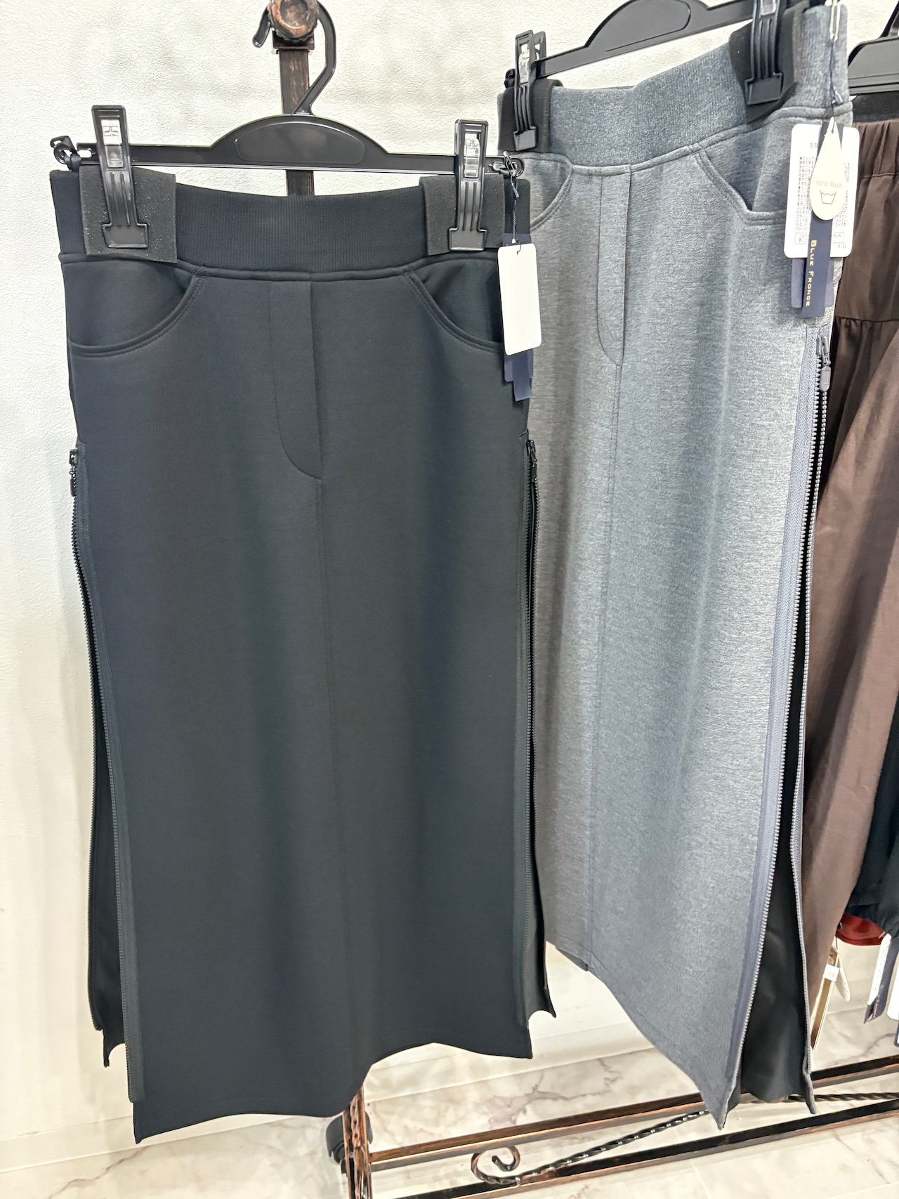 ROBE サイドzipボンディングスカート 531637