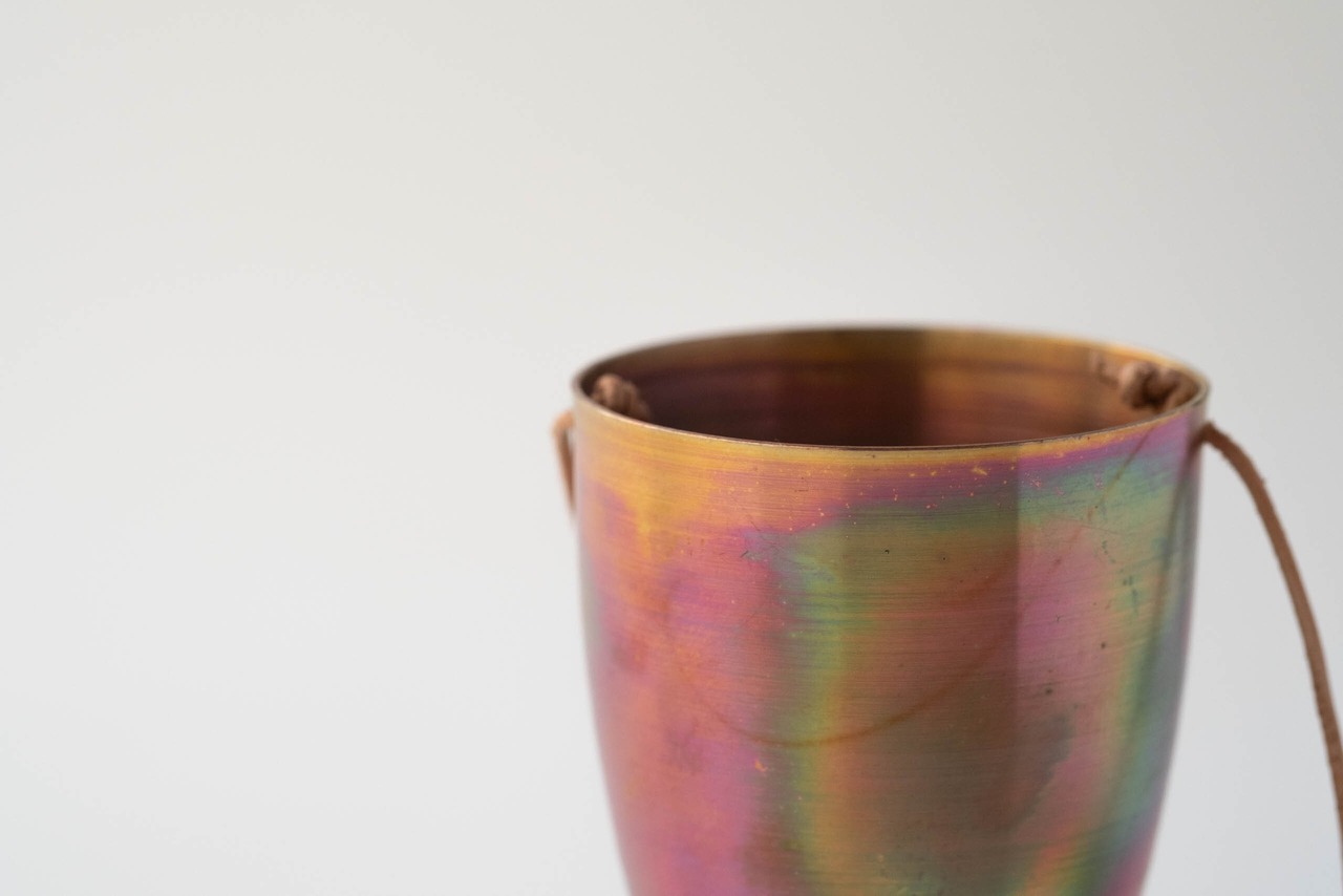 copper pot #2 / metalic