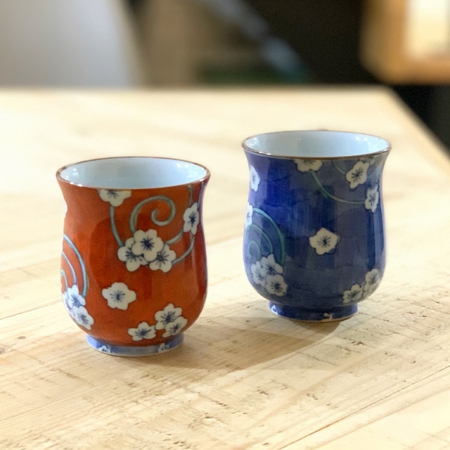 【SALE】渦桜  湯呑み