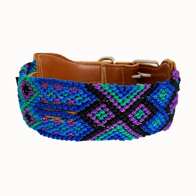 MEXICAN WOVEN COLLAR - L