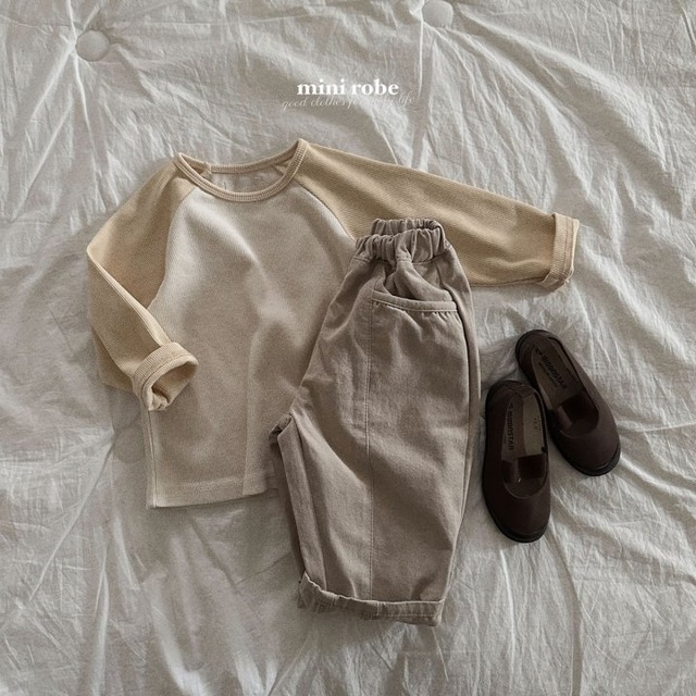 【即納】smoothie raglan T min_t_4