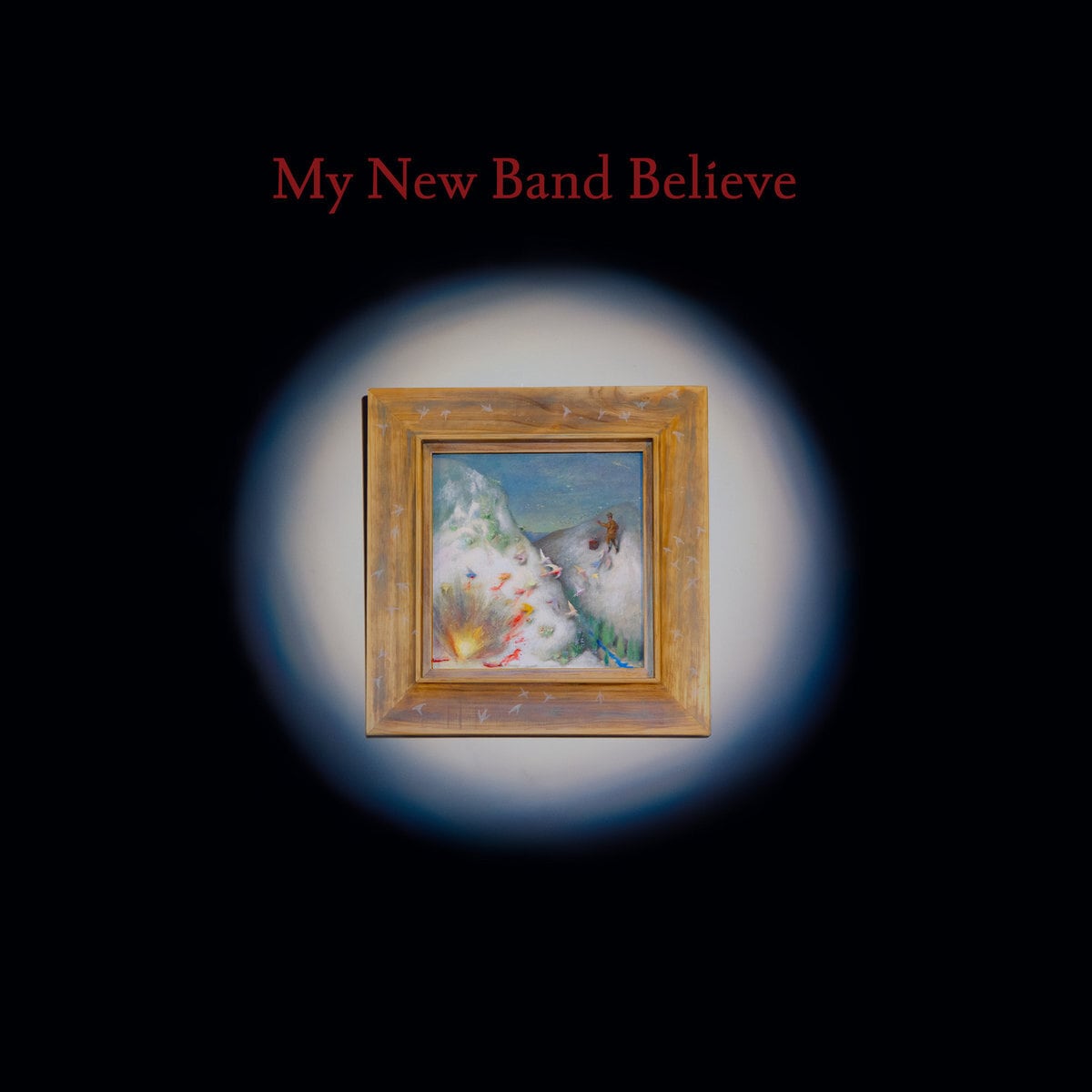 My New Band Believe / My New Band Believe（Ltd Oxblood Red LPw Japanese Obi & Bonus 10inch）