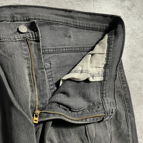 【W38 L34】 コロンビア製 japan levi's black 569 詳細写真12
