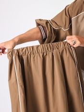 Mylanka(パイピングギャザースカート)