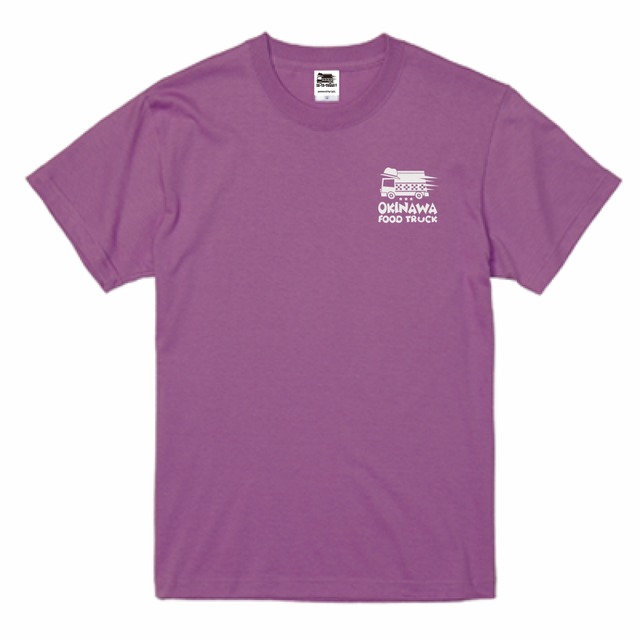 沖縄さーたー家Logo T-shirt 5.6oz【Lavender】