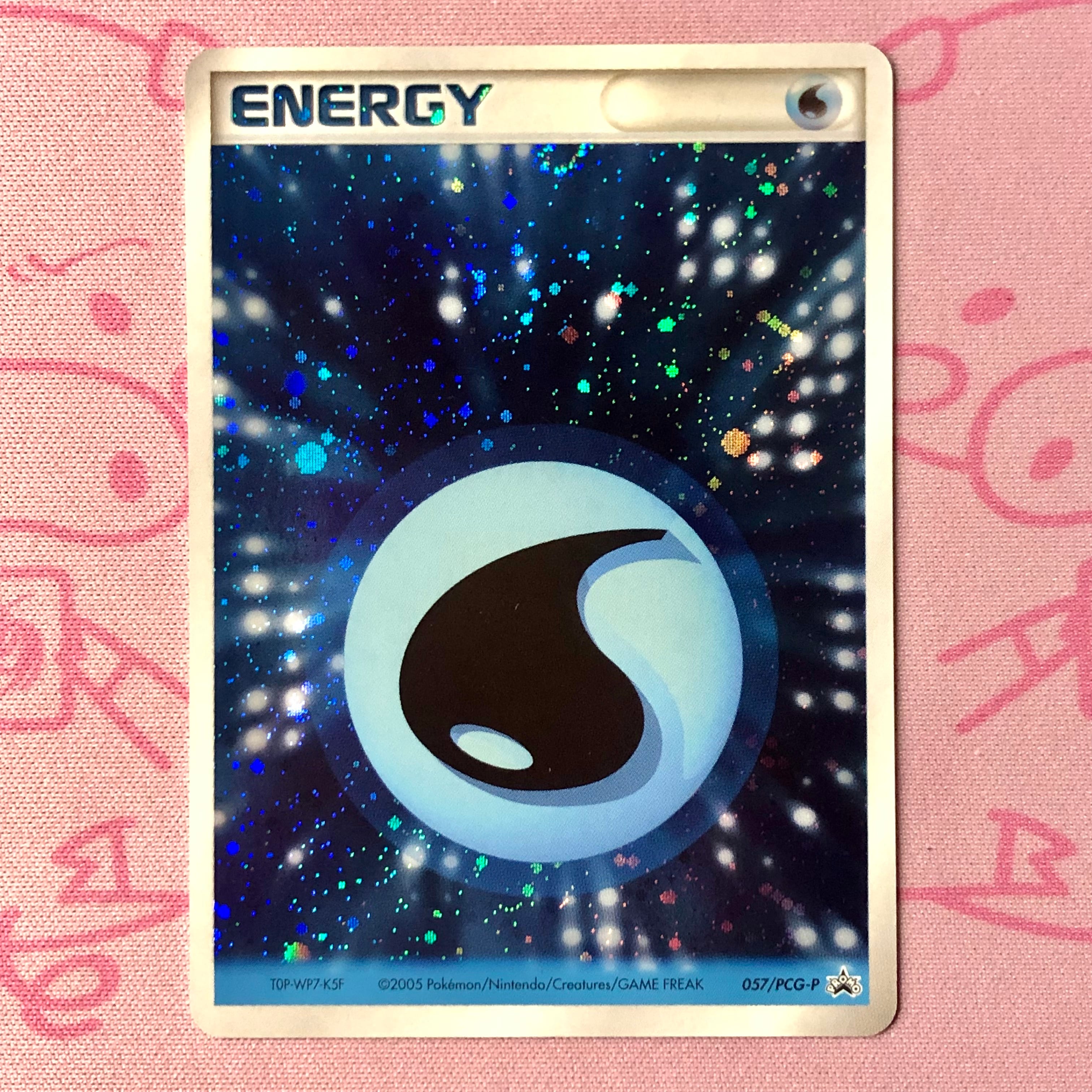 【Cランク】基本水エネルギー(057/PCG-P プロモ