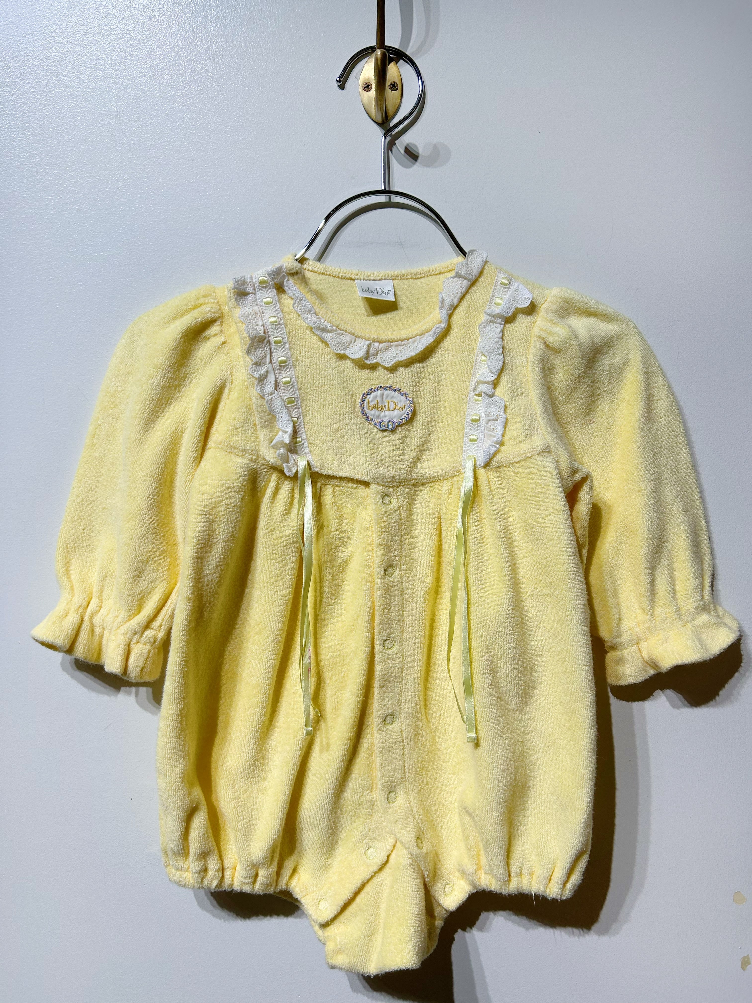 (KD634)70cm Baby Dior pile rompers