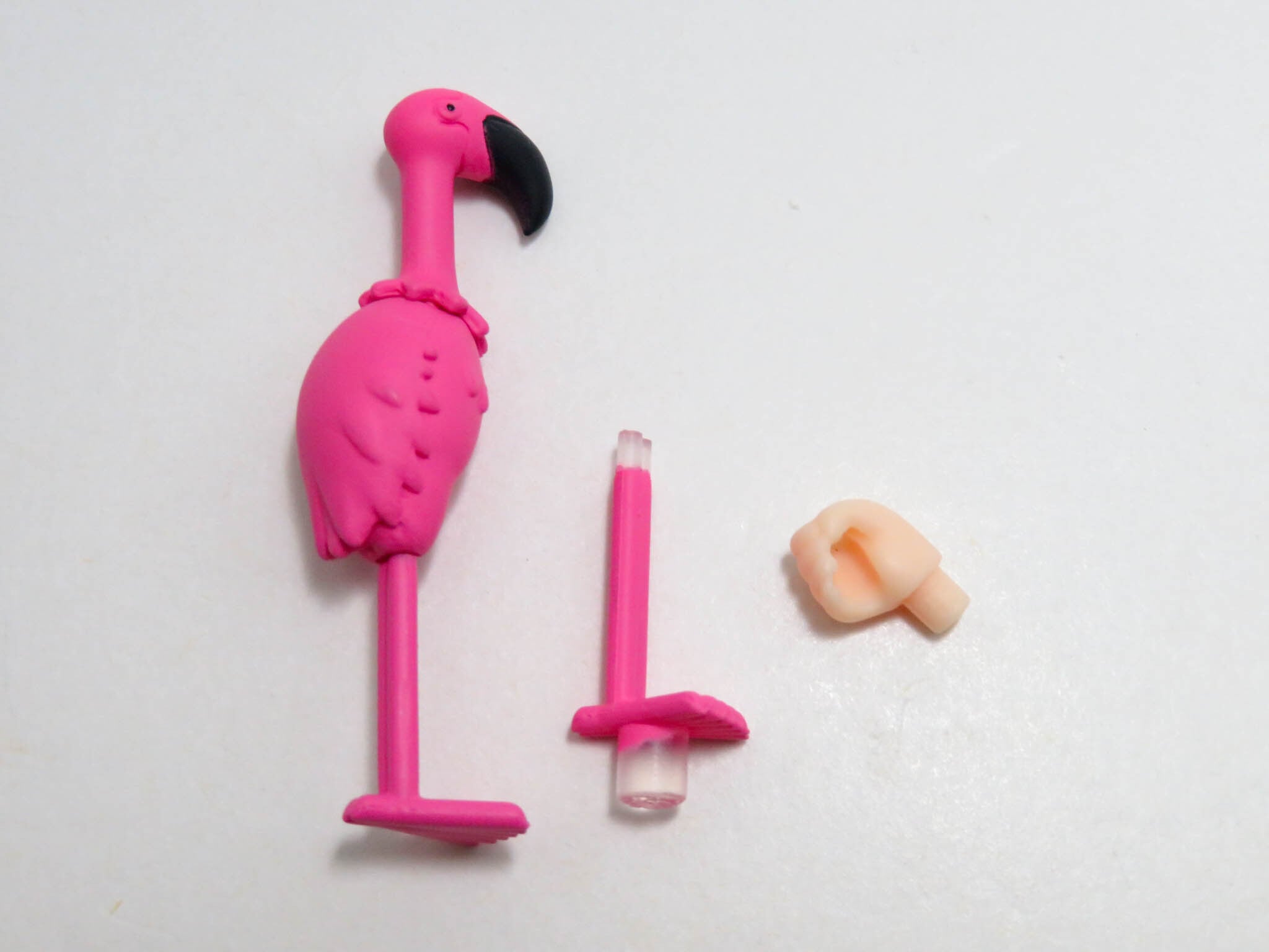 【1723】 エース・トラッポラ 小物パーツ フラミンゴ ねんどろいど