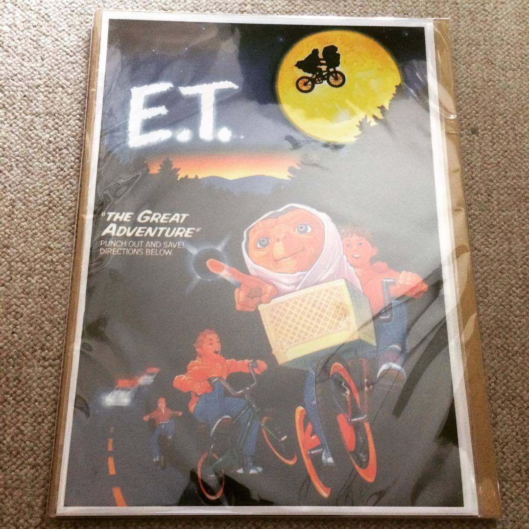ミニポスター「E.T.」●ET - 画像1