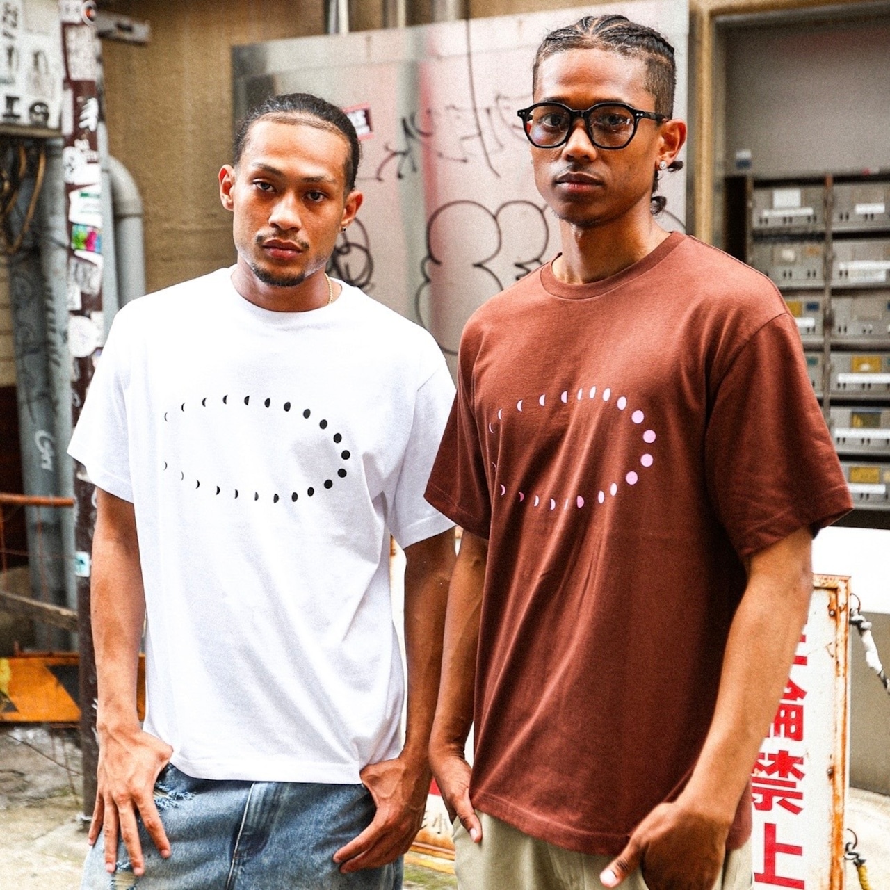 MOON PHASE PREMIUM COTTON BOX TEE