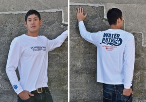 GUARD ガード 長袖 ヘビーウェイトロングＴシャツ WATER PATROL オーシャンマン ls-199 メンズ アウトドア レスキュー