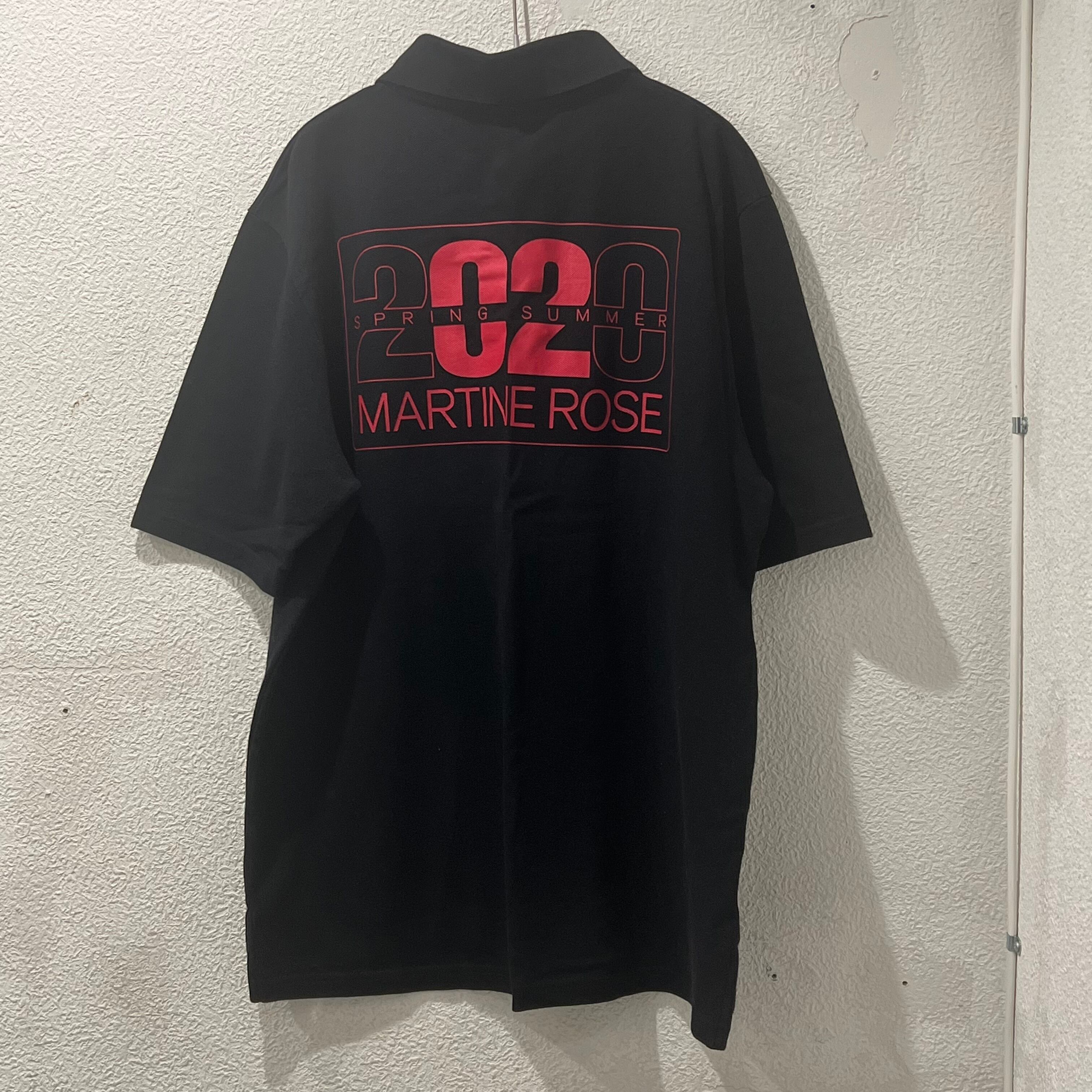 MARTINE ROSE　マーティンローズ　20SS　ポロシャツ　SIZE　L【表参道t】 | ブランド古着Brooch powered by BASE