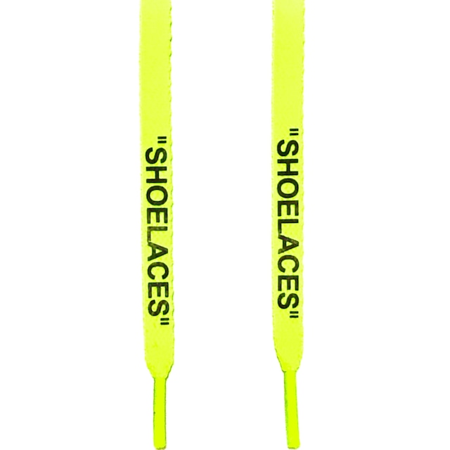 FLAT"SHOELACES" VOLT