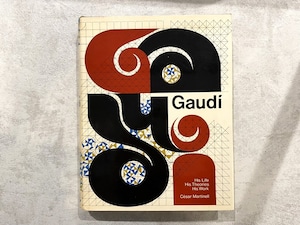 【VA540】Gaudi: His Life, His Theories, His Work (1975)/Cesar Martinell