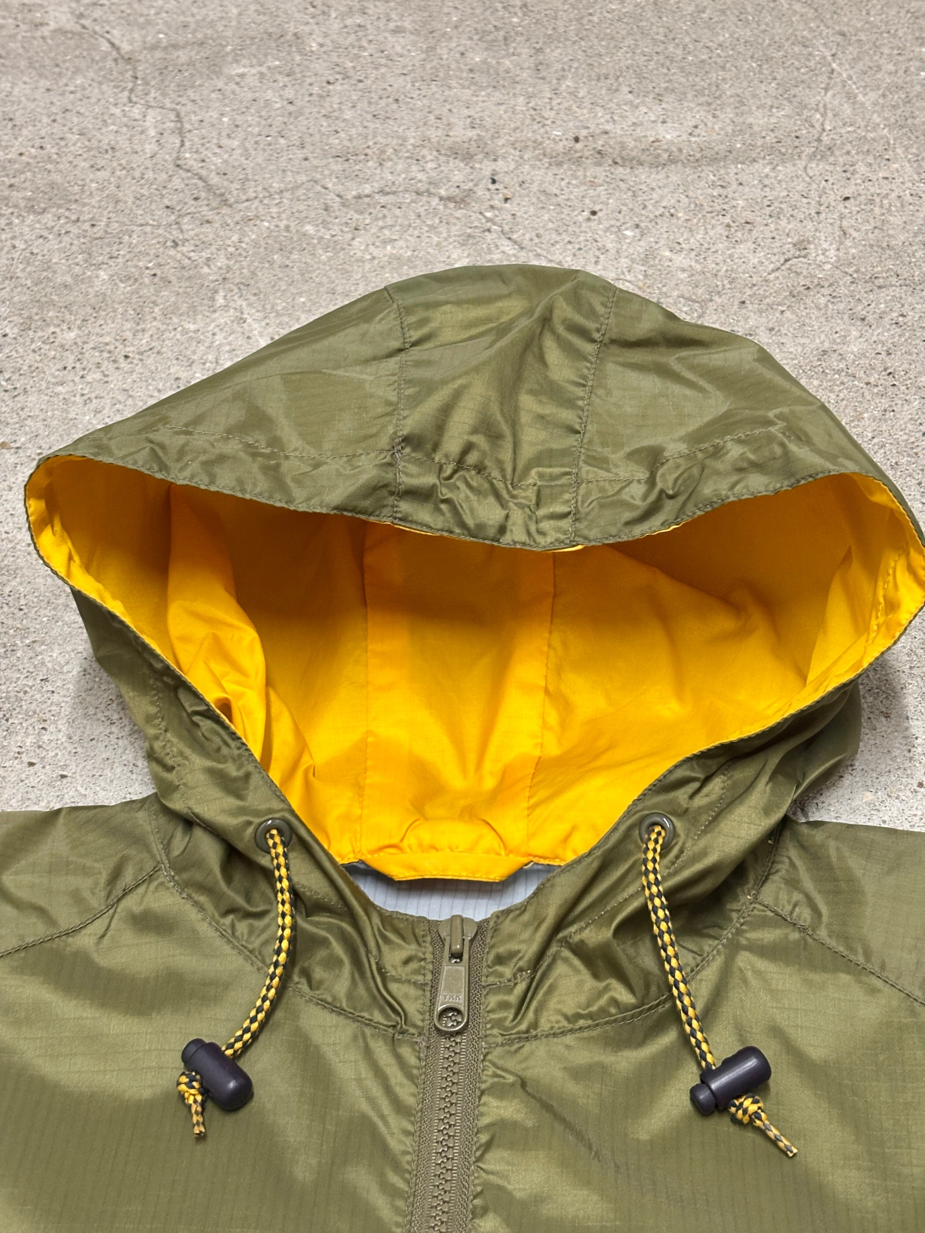 90～00s OLD STUSSY/Anorak Nylon parka Packable/紺タグ/L/アノラック