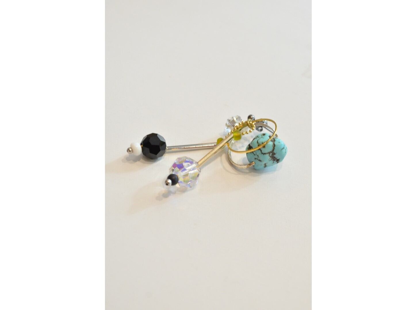 sandglass cajiaira】pierce /【サンドグラス ケシアイラ】ピアス
