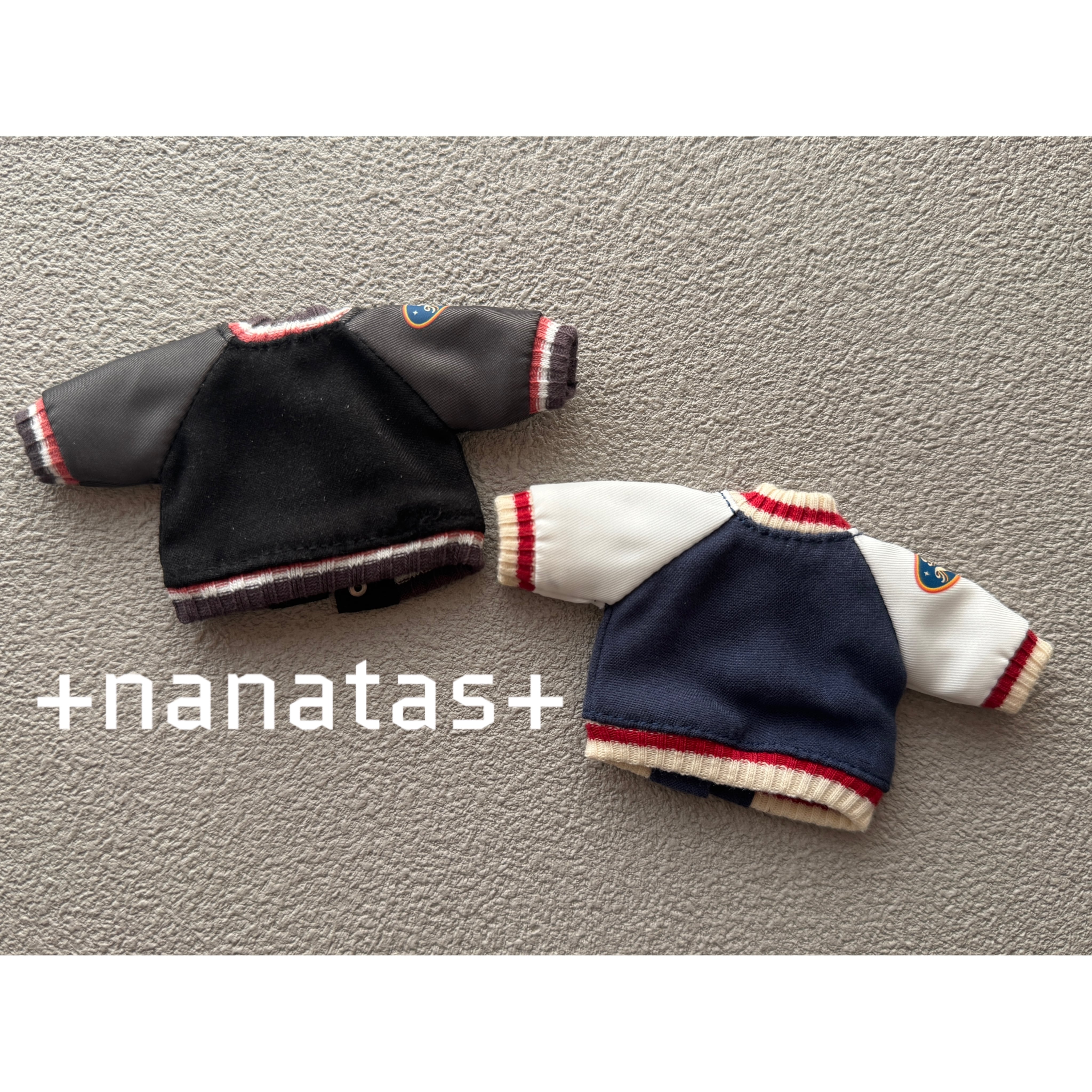 70s スタジャン ウール 好配色 全2色☆配色スタジャン | 7+[ナナタス]