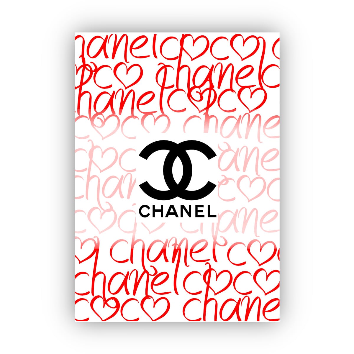 CHANEL / 【アートポスター専門店 Aroma of Paris】[AP-000269