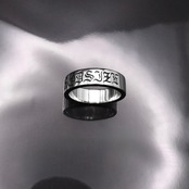DIVINE ENGRAVED BAND six / ディヴァイン・エングレーブド・バンド・シックス