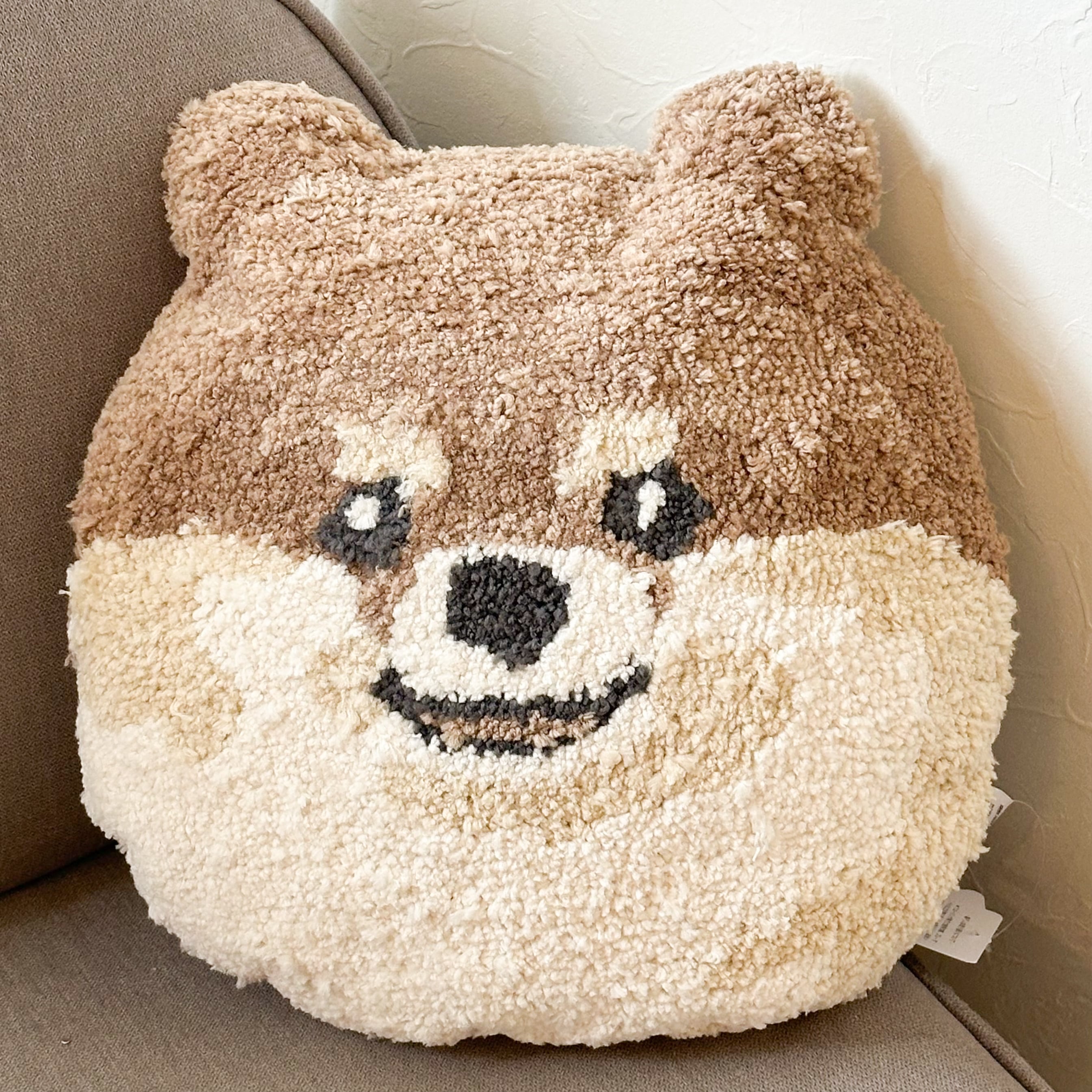 フェイスクッション ポメラニアン