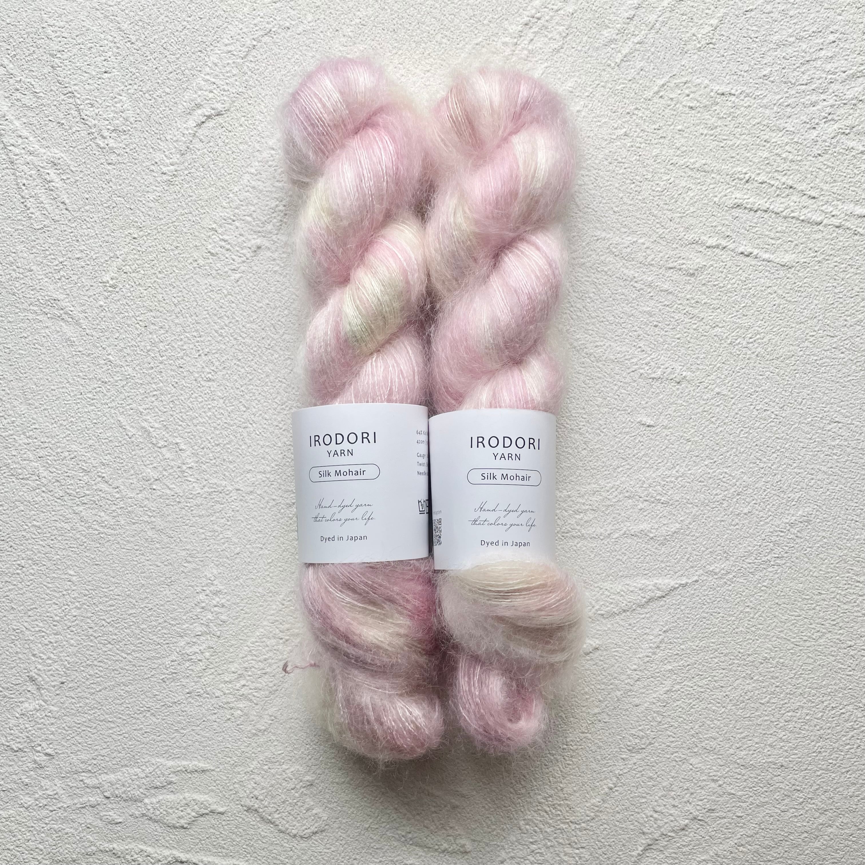 Silk Mohair【さくらもち】