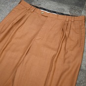 SEAN JOHN rayon blend 4tuck wide slacks
