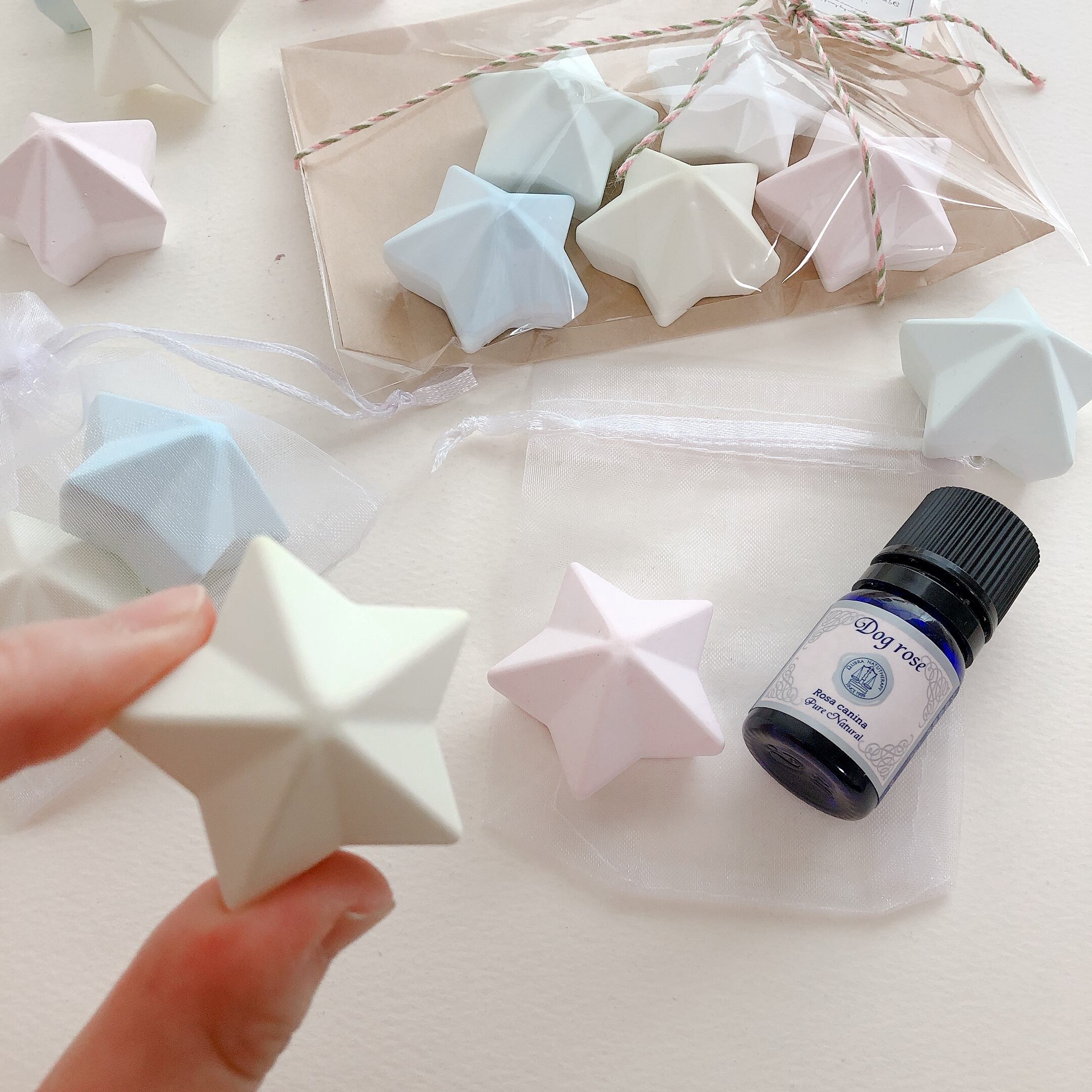 アロマストーン＊ペーパークイリングフレーム【2L②】