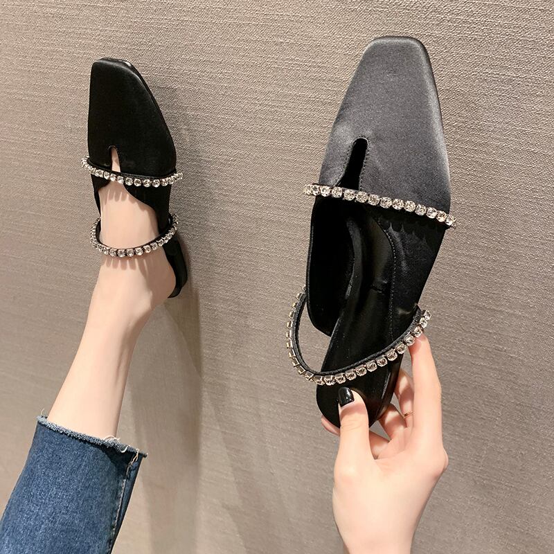 ミュールサマーレッドサンダル 靴 シューズ 夏物 部族の婦人靴29350961052