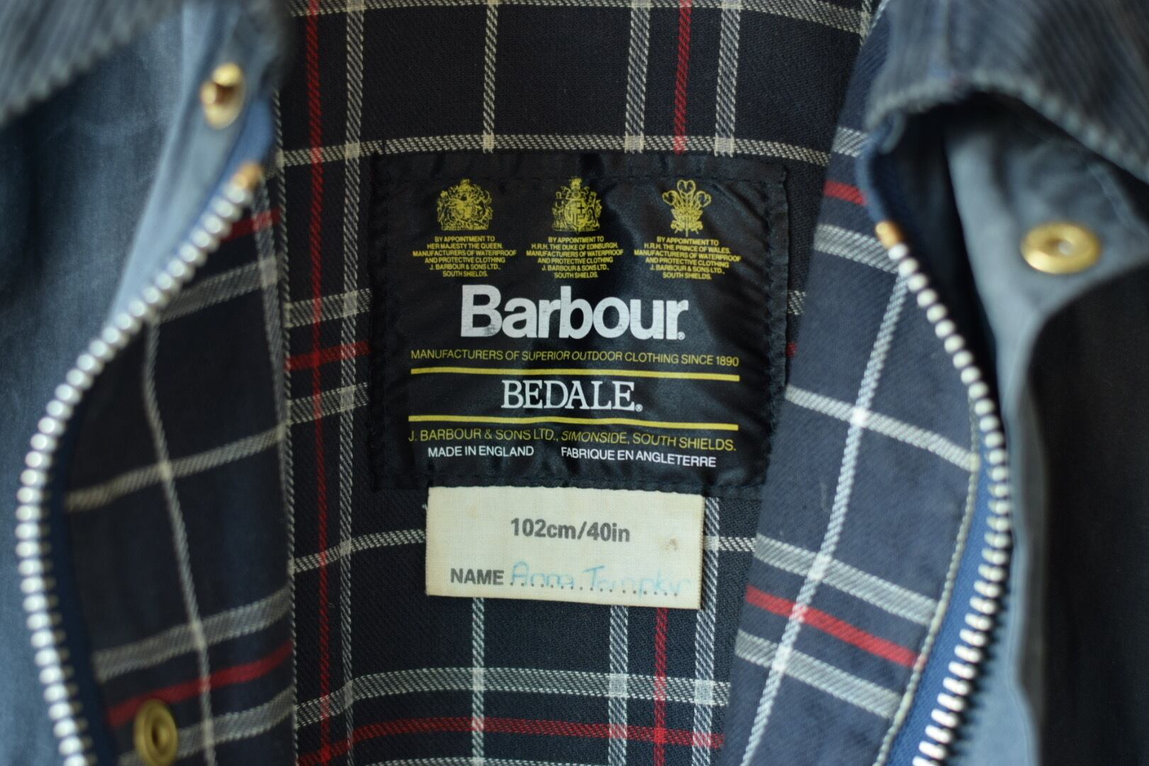 vintage Barbour BEDALE (4ポケット) | miico.vintage