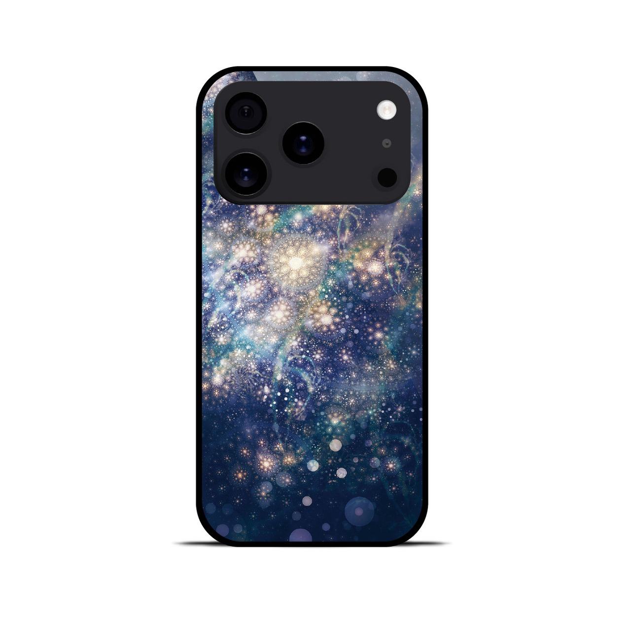 夏想 - 和風 角丸型 強化ガラスiPhoneケース