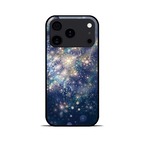 夏想 - 和風 角丸型 強化ガラスiPhoneケース