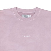 PIGMENT DYE SWEAT / PINK