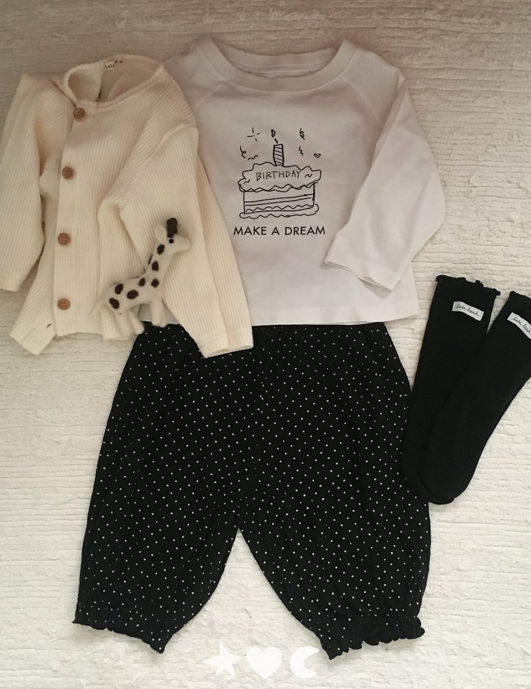 送料無料【予約】/ baby ドットソーセージパンツパンツ /lalaland