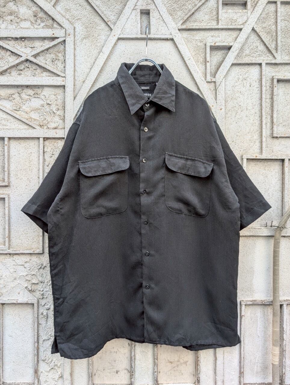 "TWIN FLAP POCKETS S/S SHIRT"