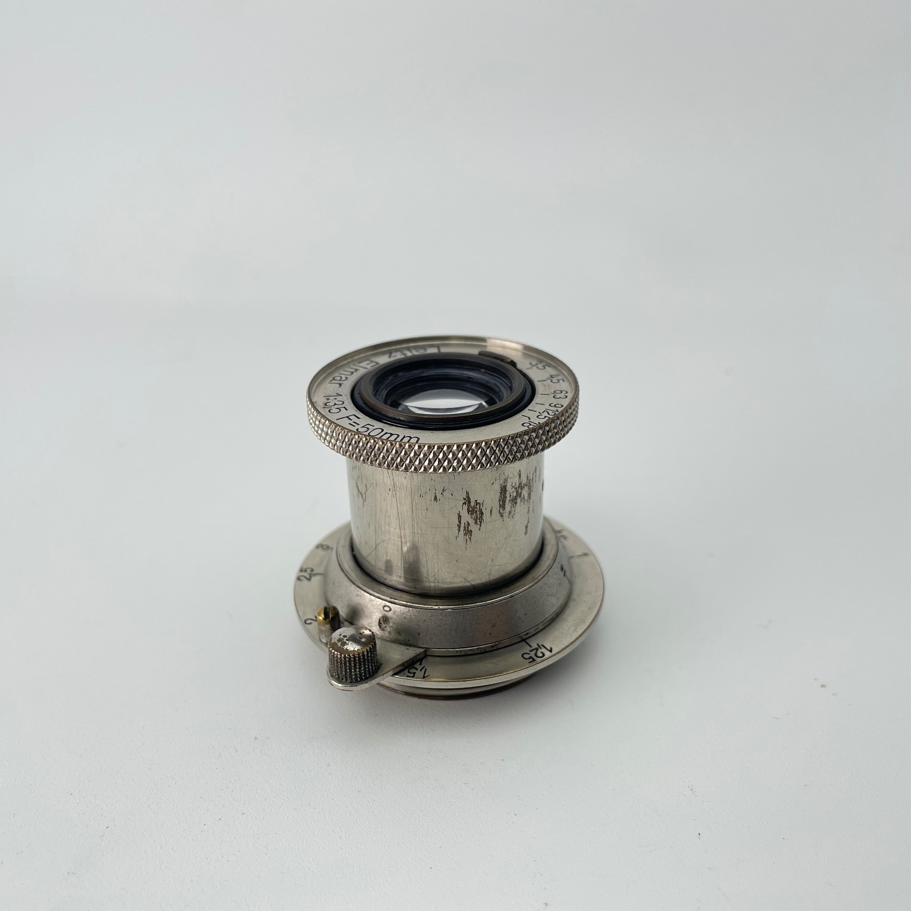 2026.4月整備済み！】 Leica Elmar 50mm f3.5 L39マウント 全周