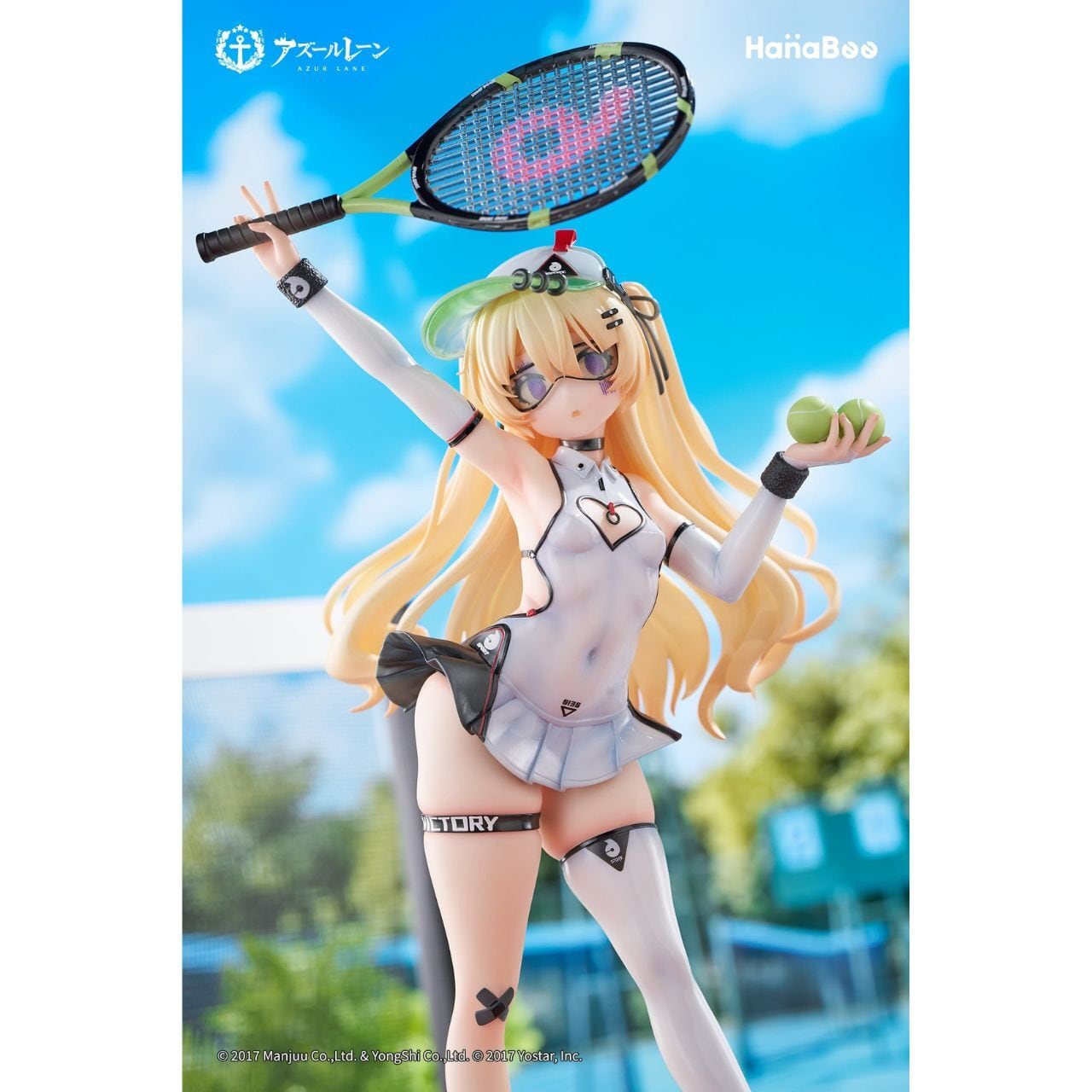 アズールレーン バッチ 絢爛なるスポーツスター 1/6 完成品フィギュア