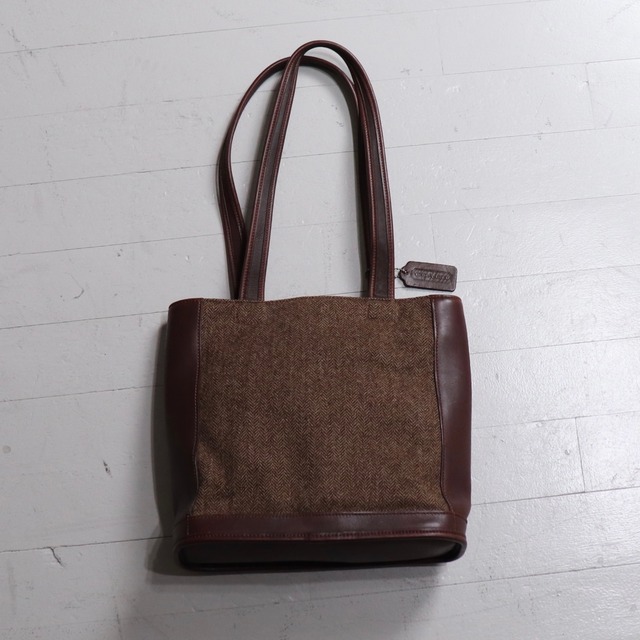 1990s ”COACH” Vintage Tote Bag  ⑫
